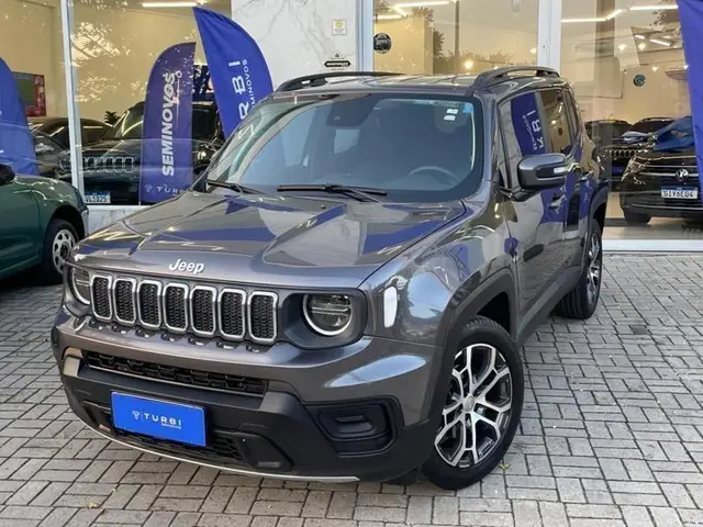 Carro Jeep Renegade 2025 Longitude T270 1.3 Turbo 4x2