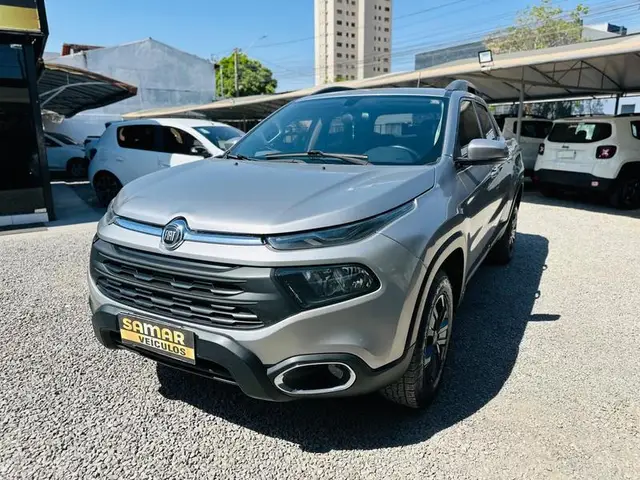 Carro Fiat Toro 2021 Freedom 1.8 AT6 4x2 (Flex)