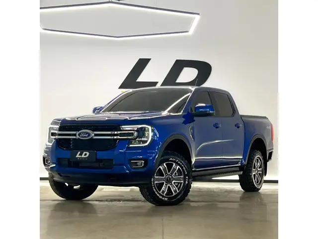Carro Ford Ranger Cabine Dupla 2026 Limited 3.0 V6 4WD AT
