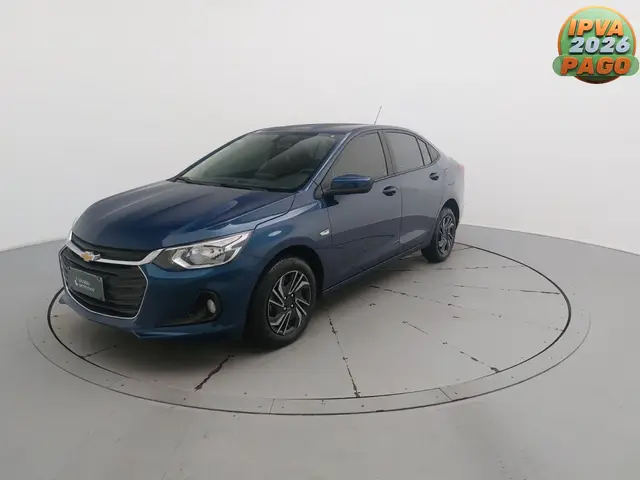 Carro Chevrolet Onix 2025 LT 1.0 Turbo (Aut.)
