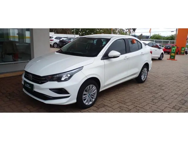 Carro Fiat Cronos 2025 Drive S-Design 1.3