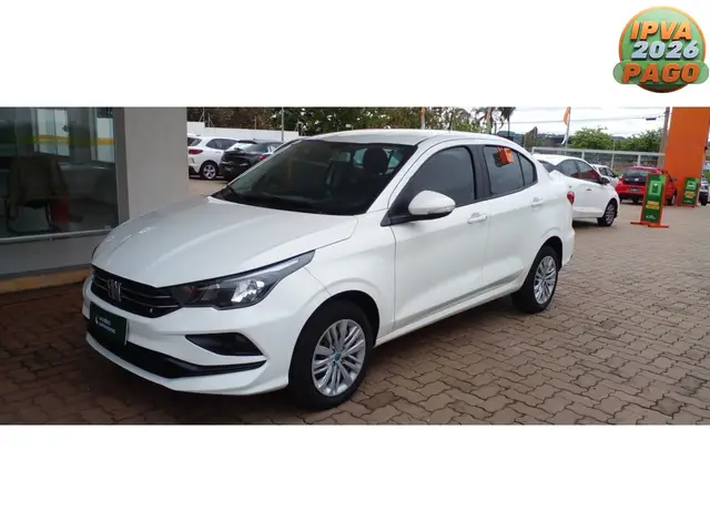 Carro Fiat Cronos 2025 Drive S-Design 1.3