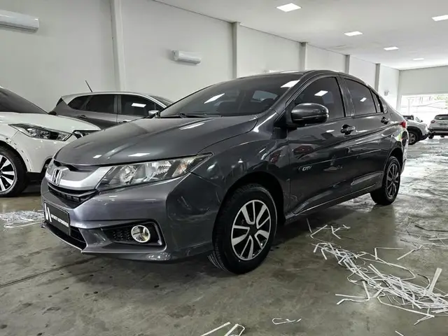 Carro Honda City 2017 DX 1.5 CVT (Flex)