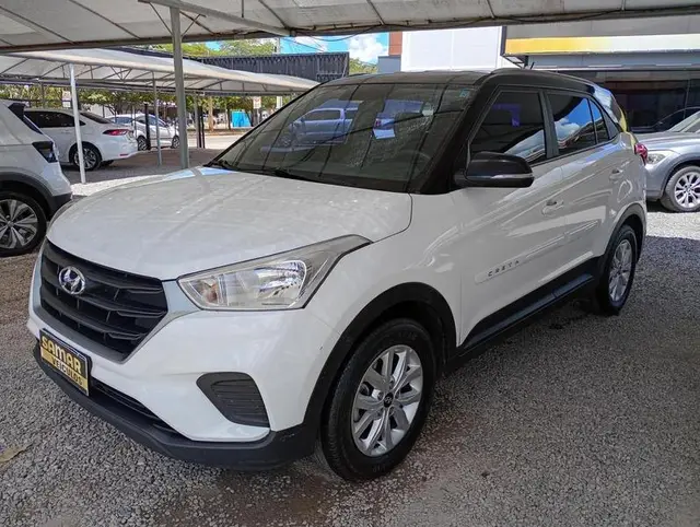 Carro Hyundai Creta 2022 Action 1.6
