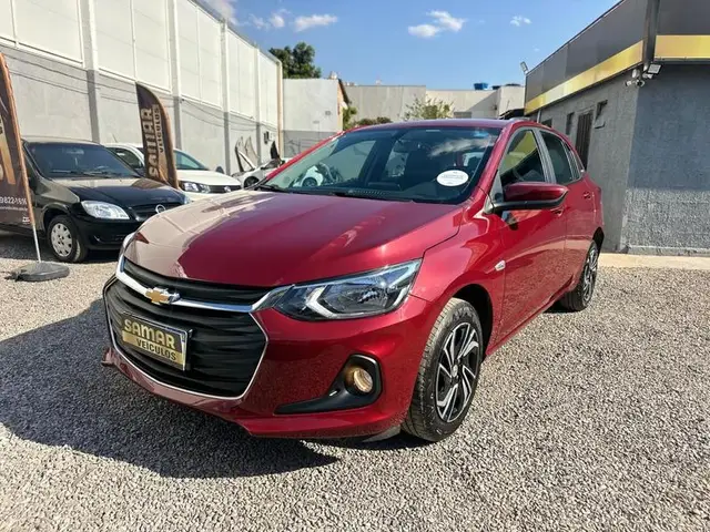 Carro Chevrolet Onix 2025 1.0