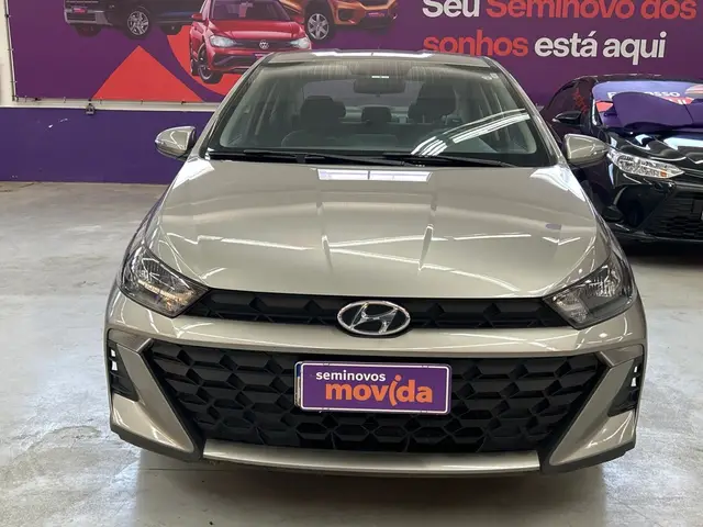 Carro Hyundai HB20S 2025 Comfort Plus 1.0
