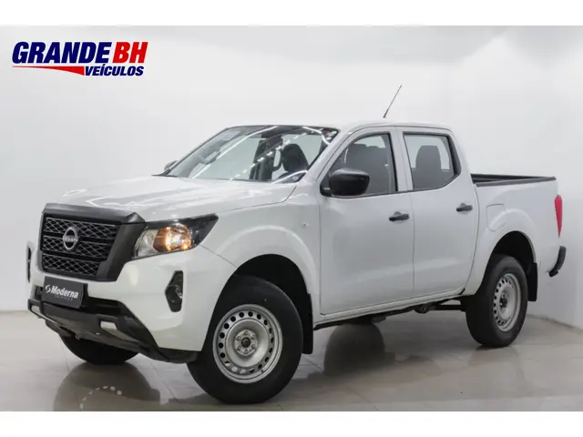 Carro Nissan Frontier 2024 S 2.3 Turbo 4x4