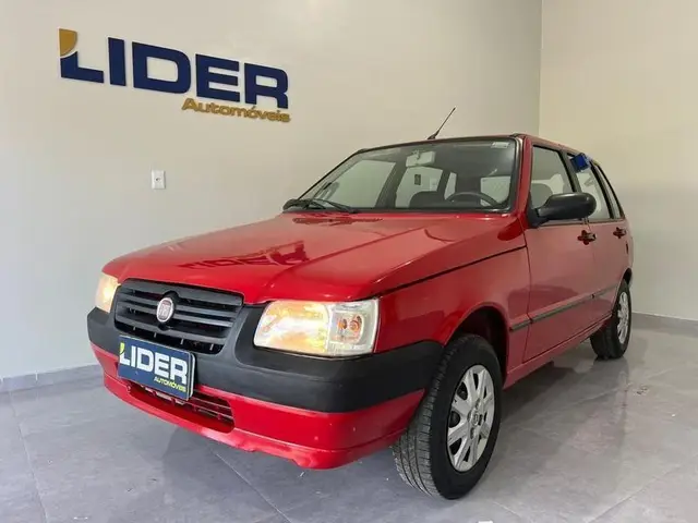 Carro Fiat Uno Mille 2011 Fire Economy 1.0 (Flex) 4p