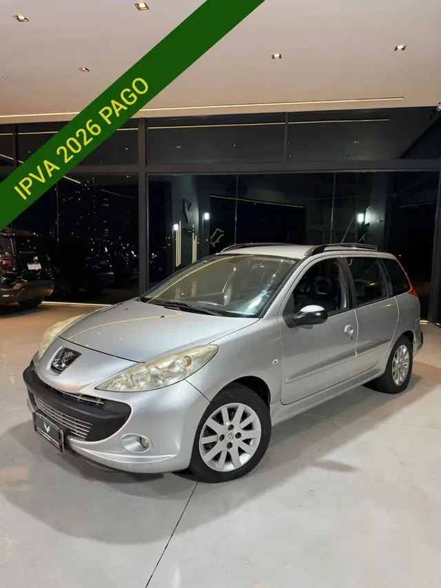 Carro Peugeot 207 SW 2010 XS 1.6 16V (flex) (aut)
