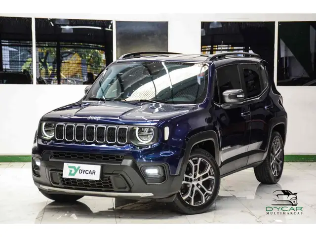 Carro Jeep Renegade 2022 Longitude 1.3 Turbo 4x2