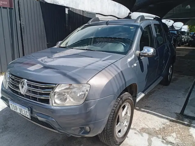 Carro Renault Duster 2013 1.6 16V Dynamique (Flex)