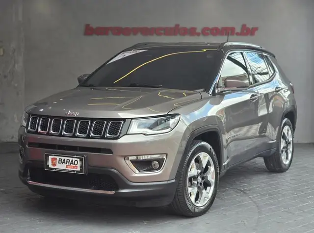Carro Jeep Compass 2017 2.0 Limited (Aut) (Flex)