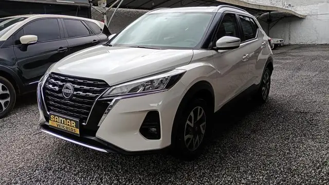 Carro Nissan Kicks 2024 Sense CVT 1.6 (Flex)