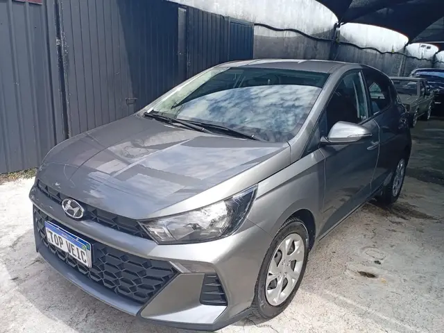 Carro Hyundai HB20 2025 Sense Plus 1.0 (Mec.)