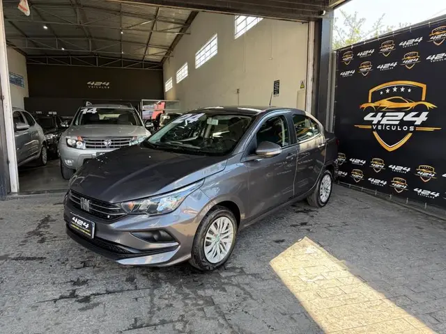 Carro Fiat Cronos 2024 Drive 1.3