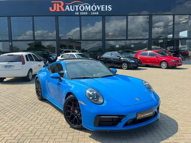 Carro Porsche 911 2024 Carrera T 3.0