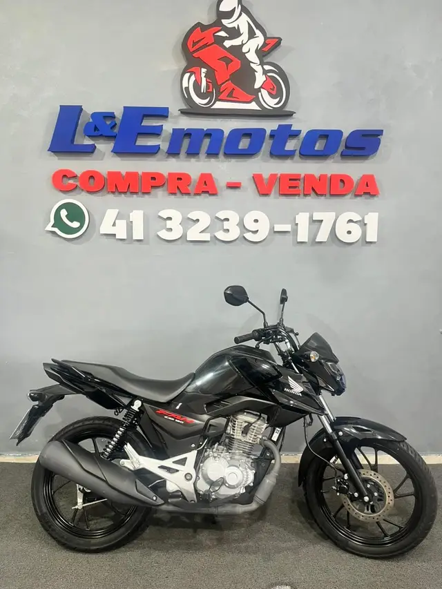 Moto Honda CG 160 2025 Fan