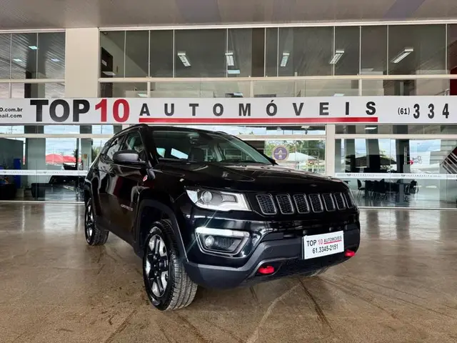 Carro Jeep Compass 2018 2.0 TDI Trailhawk 4WD (Aut)