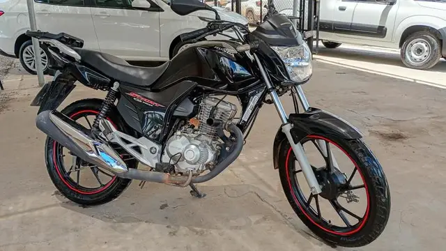 Moto Honda CG 160 2024 Start