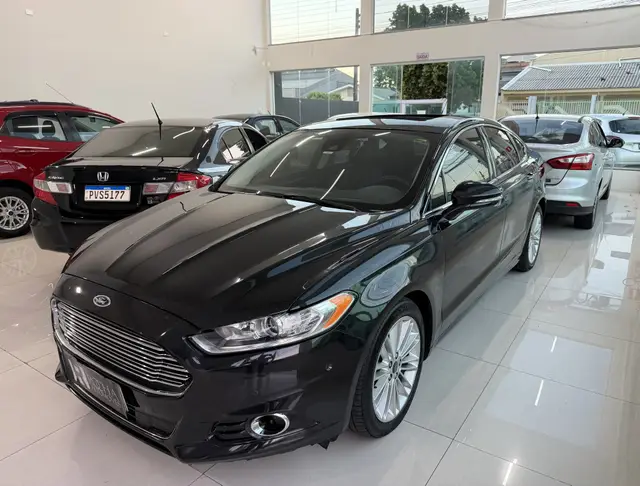 Carro Ford Fusion 2015 2.0 EcoBoost Titanium AWD (Aut)
