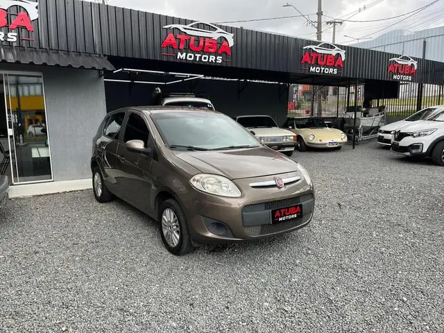 Carro Fiat Palio 2016 Attractive 1.0 Evo (Flex)