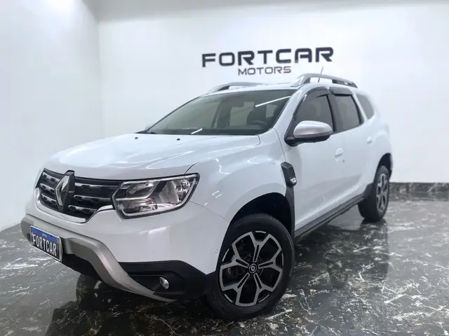 Carro Renault Duster 2021 Iconic 1.6 16V (Flex) CVT