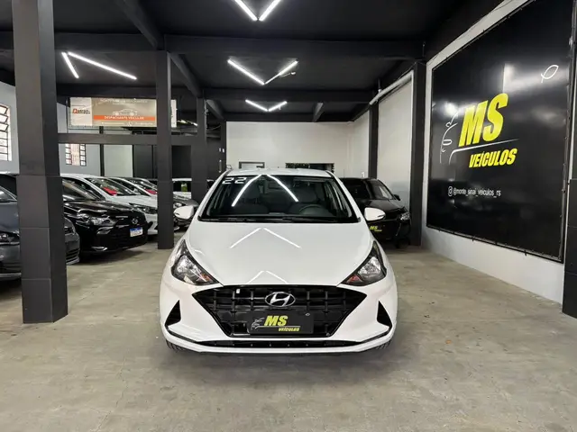 Carro Hyundai HB20S 2022 1.0 Vision (Flex)