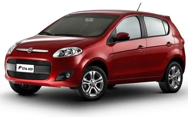 Carro Fiat Palio 2013 Attractive 1.4 8V (Flex)