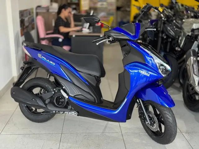 Moto Yamaha Fluo 2026 ABS