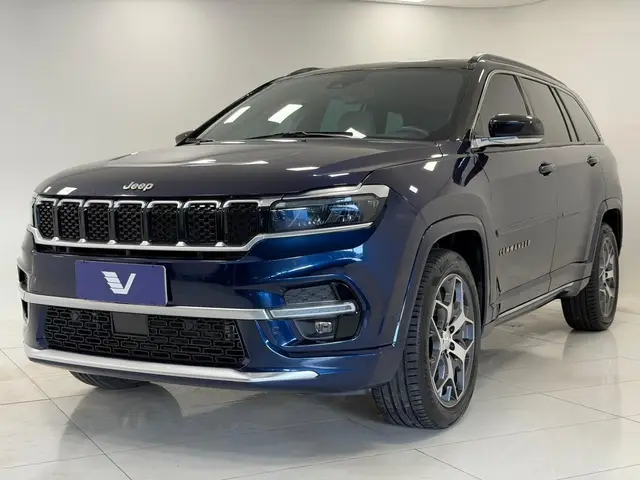 Carro Jeep Commander 2022 Overland T270 Flex (Aut)