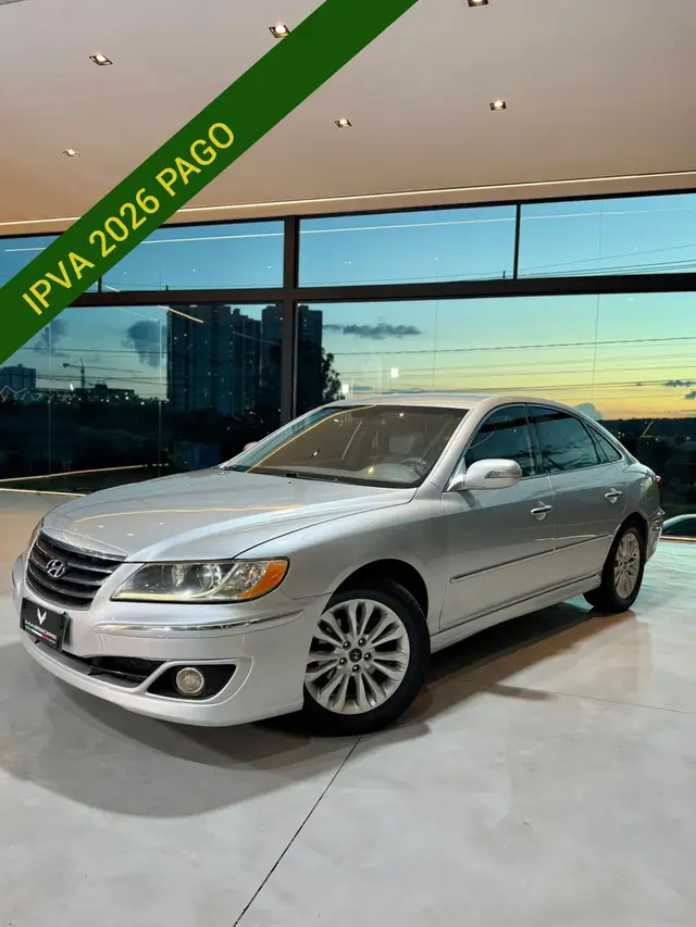 Carro Hyundai Azera 2011 3.3 V6 Completissimo (aut)