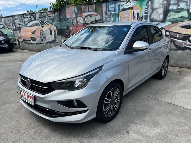 Carro Fiat Cronos 2019 1.8 Drive (Aut) (Flex)