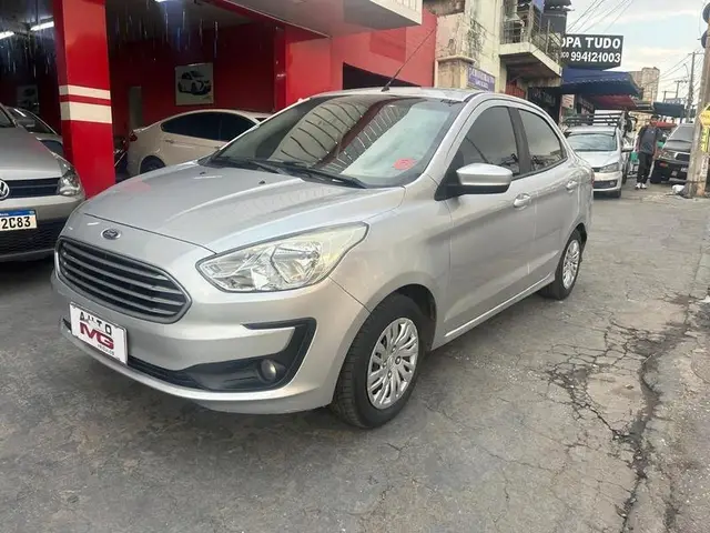 Carro Ford Ka 2019 1.0 S (Flex)