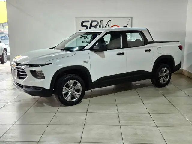 Carro Chevrolet Montana 2024 1.2 Turbo