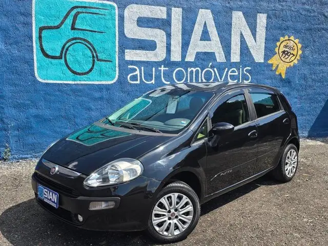 Carro Fiat Punto 2014 Attractive 1.4 (Flex)