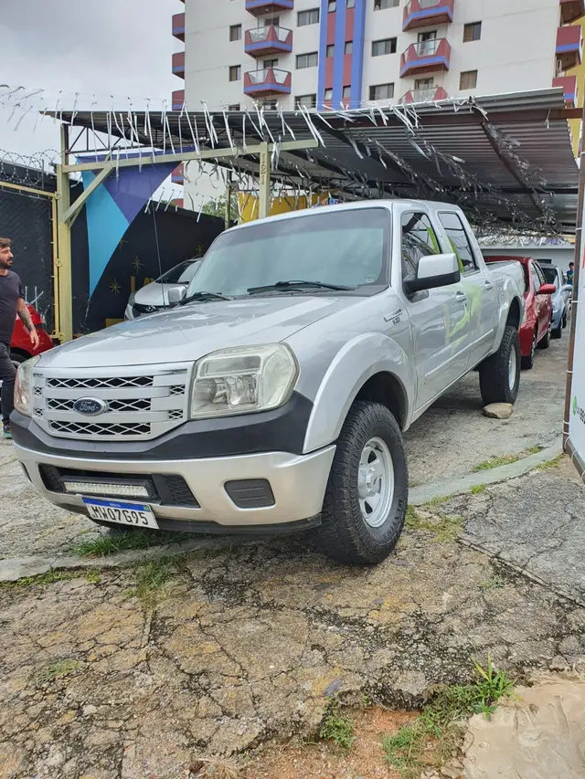 Carro Ford Ranger Cabine Dupla 2011 Ranger XLS 4x2 2.3 16V (Cab Dupla)