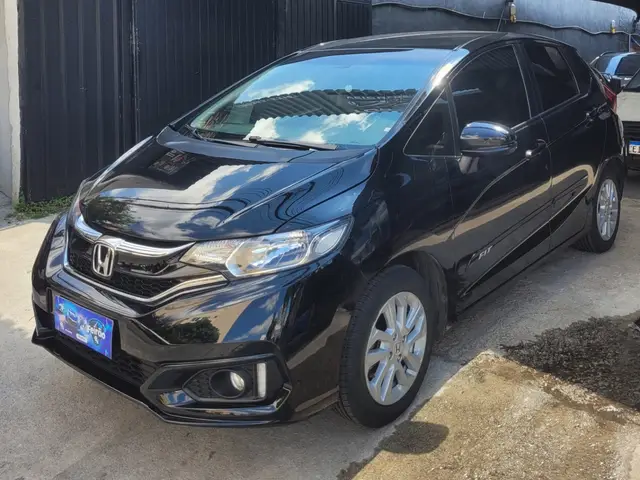 Carro Honda Fit 2019 1.5 16v LX CVT (Flex)