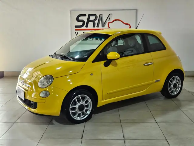 Carro Fiat 500 2010 Sport 1.4 16V