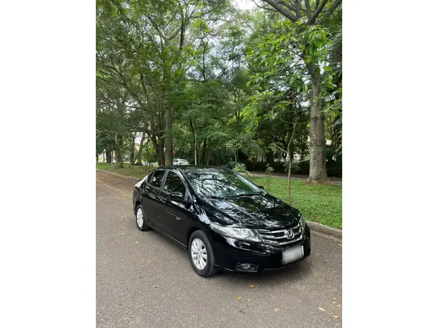 Carro Honda City 2013 LX 1.5 CVT (Flex)