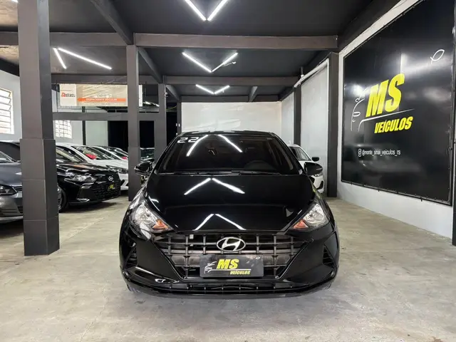 Carro Hyundai HB20S 2022 1.0 Vision (Flex)