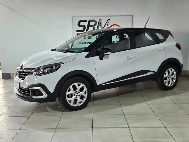 Carro Renault Captur 2022 Zen 1.6 16v SCe (Flex)