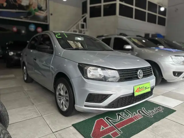 Carro Volkswagen Voyage 2021 1.6 MSI 8V (Flex)