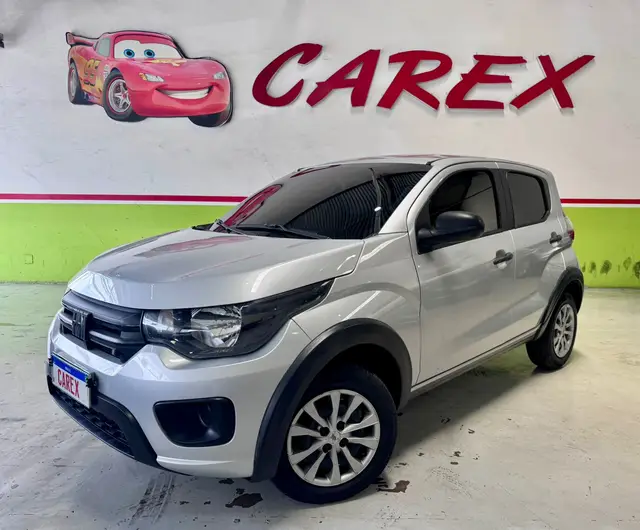 Carro Fiat Mobi 2024 Like 1.0