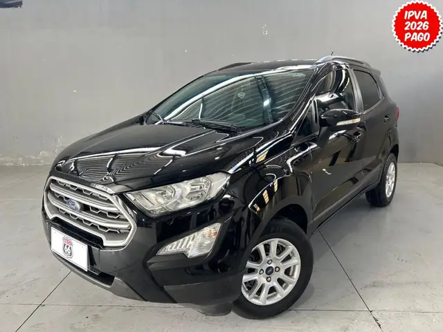 Carro Ford EcoSport 2020 SE 1.5 (Flex)