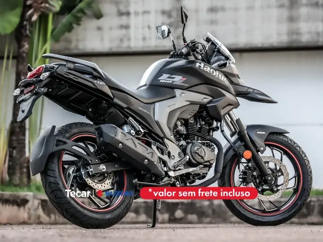 Moto Haojue DL 160 2026 ABS