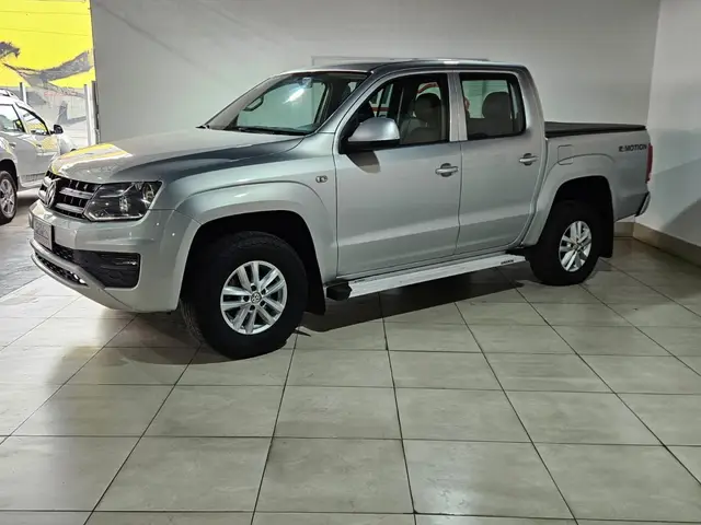 Carro Volkswagen Amarok 2017 2.0 S 4x4 TDi (Cab Dupla)