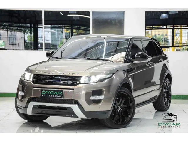 Carro Land Rover Range Rover Evoque 2015 2.0 Si4 Dynamic