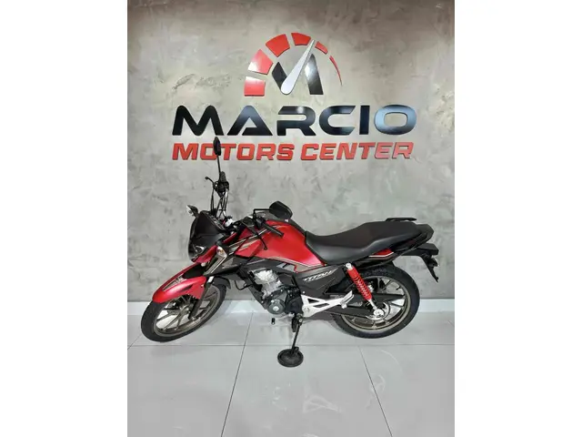 Moto Honda CG 160 2026 Titan