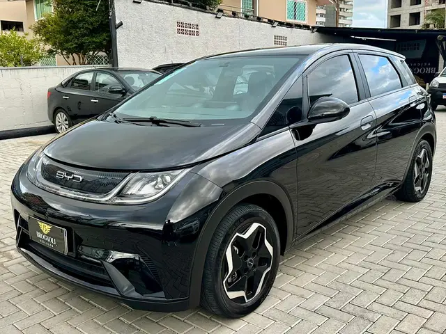 Carro BYD Dolphin 2024 EV