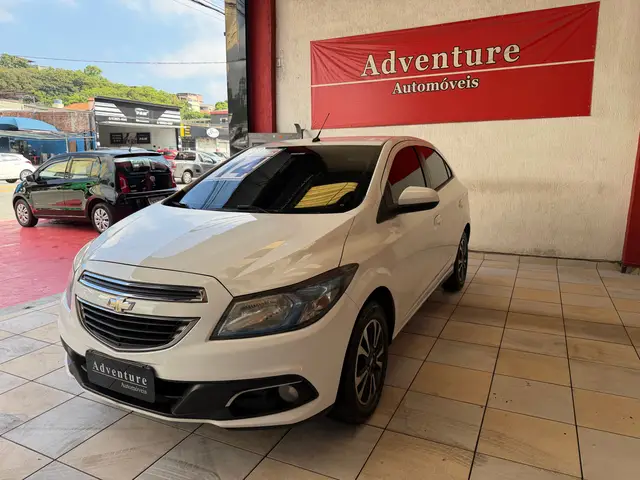 Carro Chevrolet Onix 2014 1.4 LTZ SPE/4